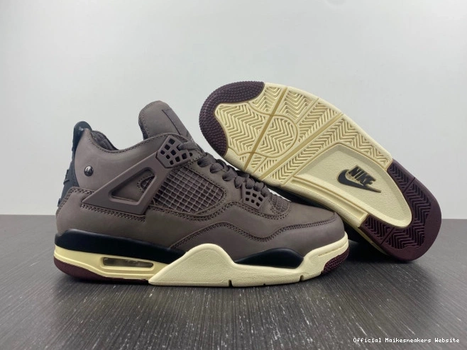 Official Maikesneakers Ore DV6773-220 Violet Ma 4 Retro Air Jordan A Maniere 0803